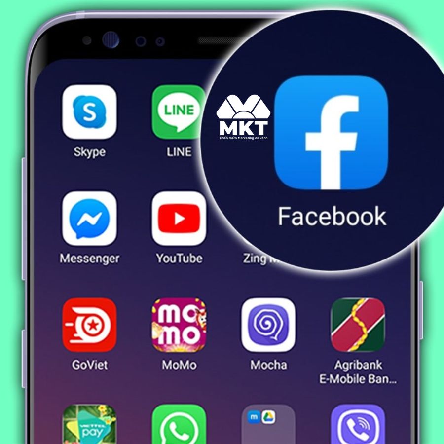 Cách xóa tài khoản Facebook trên điện thoại