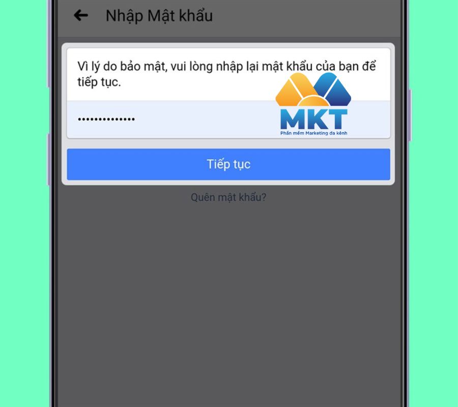 Cách xóa tài khoản Facebook trên điện thoại