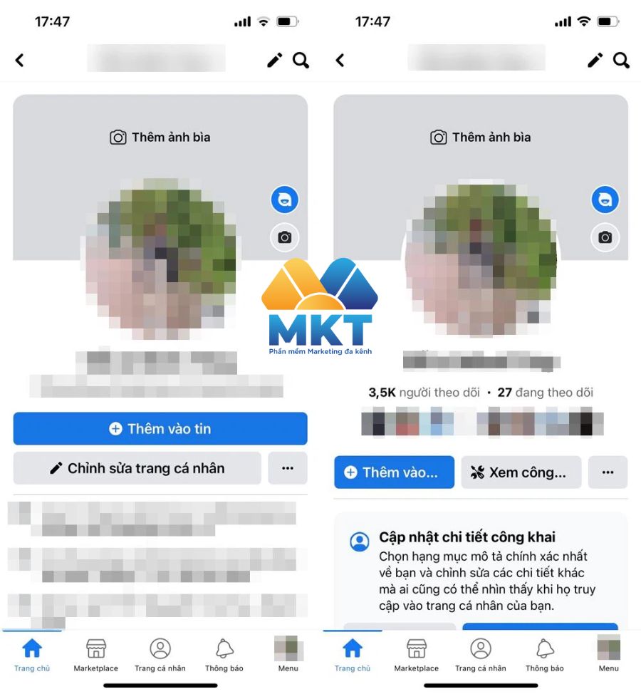 Cách bật chế độ chuyên nghiệp Facebook