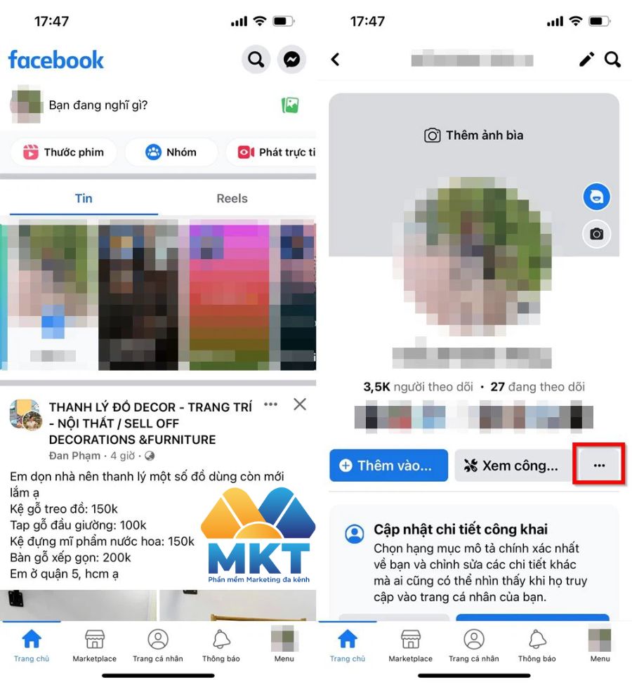 Cách tắt chế độ chuyên nghiệp Facebook