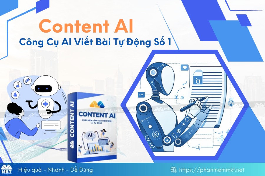 Phần mềm Content AI