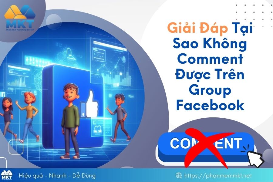 Tại sao không comment được trên group Facebook
