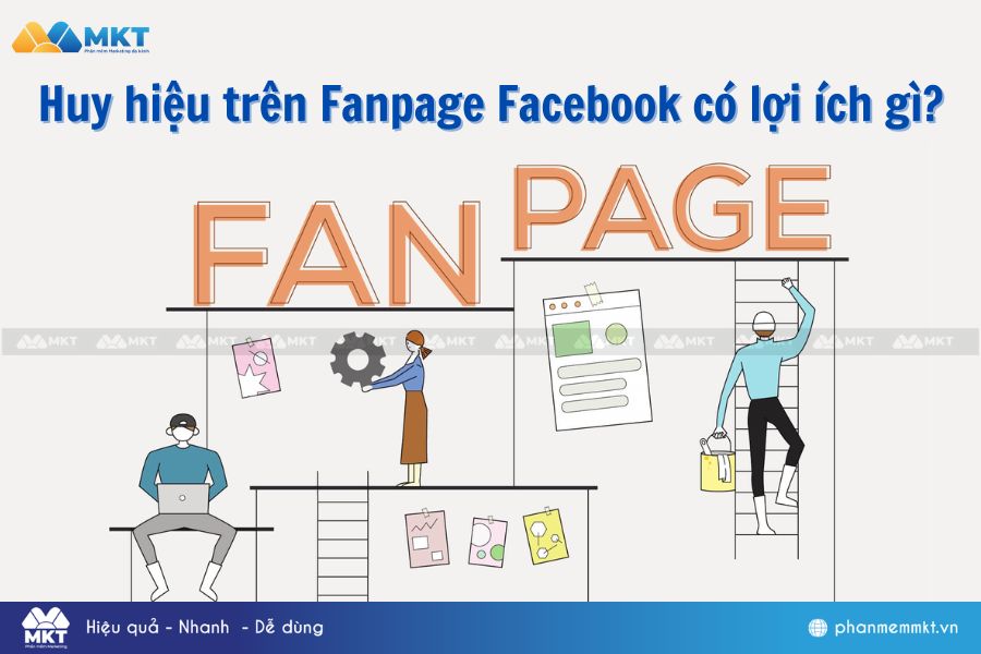 Các huy hiệu trên Fanpage Facebook có lợi ích gì?