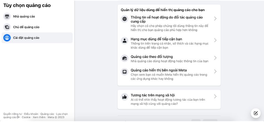 Hướng dẫn cách chặn quảng cáo Facebook chỉ 2 bước