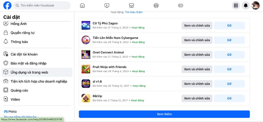 Thực hiện cách chặn quảng cáo Facebook nhanh gọn