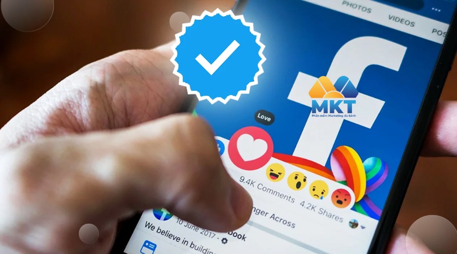 Cách đăng ký tích xanh Facebook