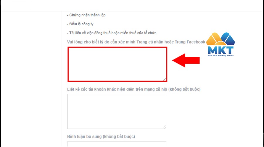 Cách đăng ký tích xanh Facebook