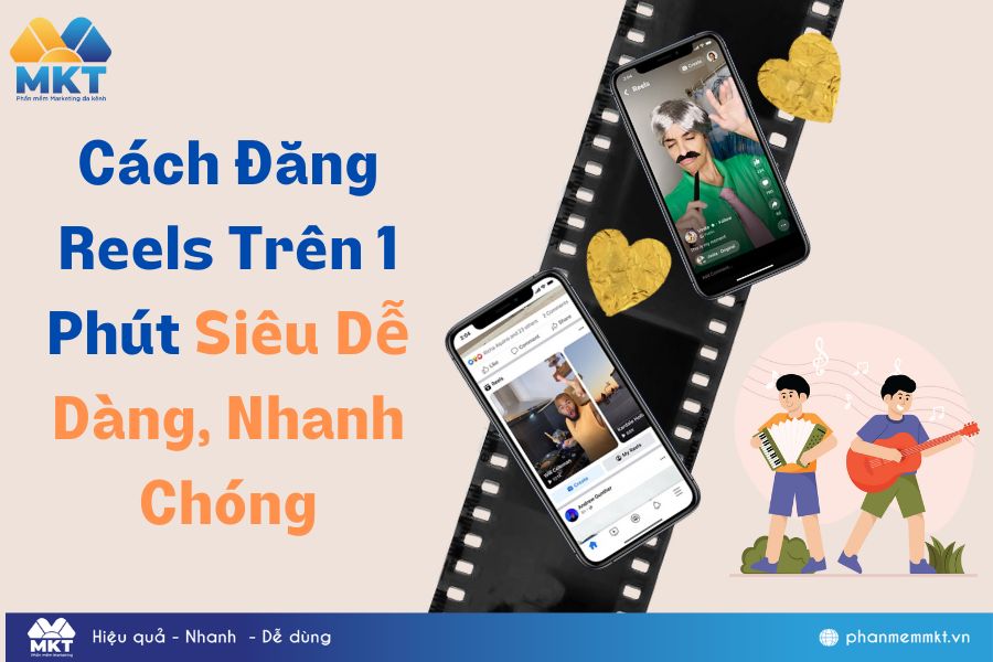 Cách đăng Reels trên 1 phút