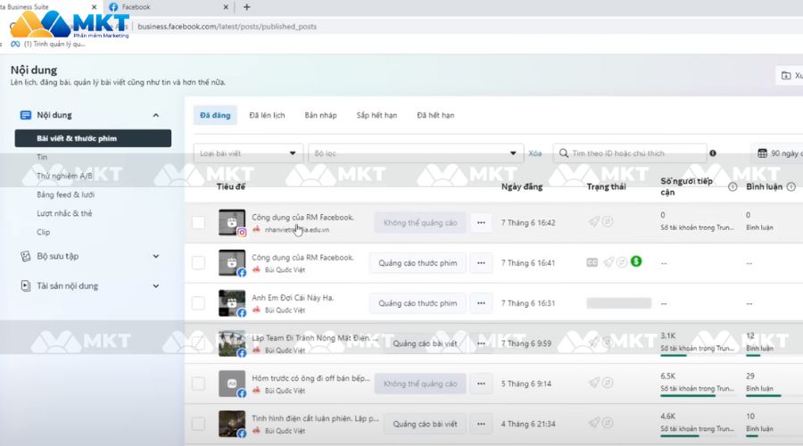 Cách đăng Reels trên 1 phút