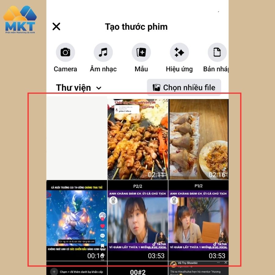 Cách đăng Reels trên 1 phút