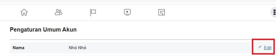 Cách đổi tên 1 chữ trên Facebook trên máy tính ai cũng nên biết