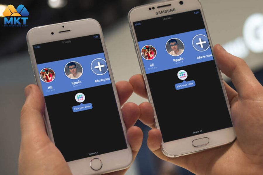 Cách dùng 2 Facebook trên 1 điện thoại