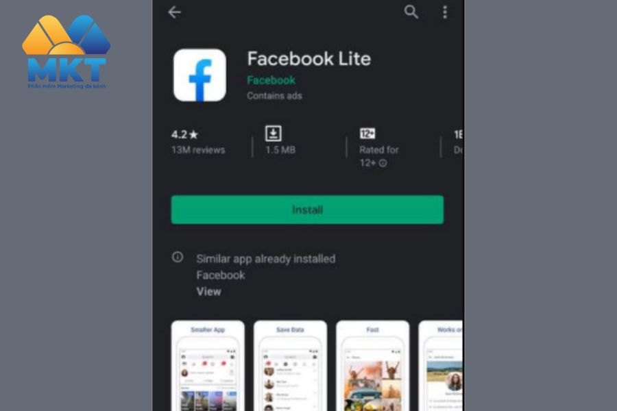 Cách dùng 2 Facebook trên 1 điện thoại