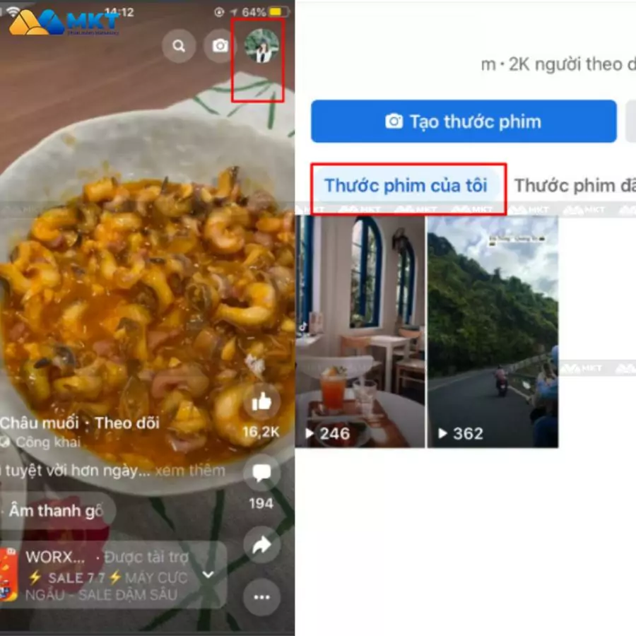 Cách xem ai đã xem reels trên Facebook chỉ 3 bước