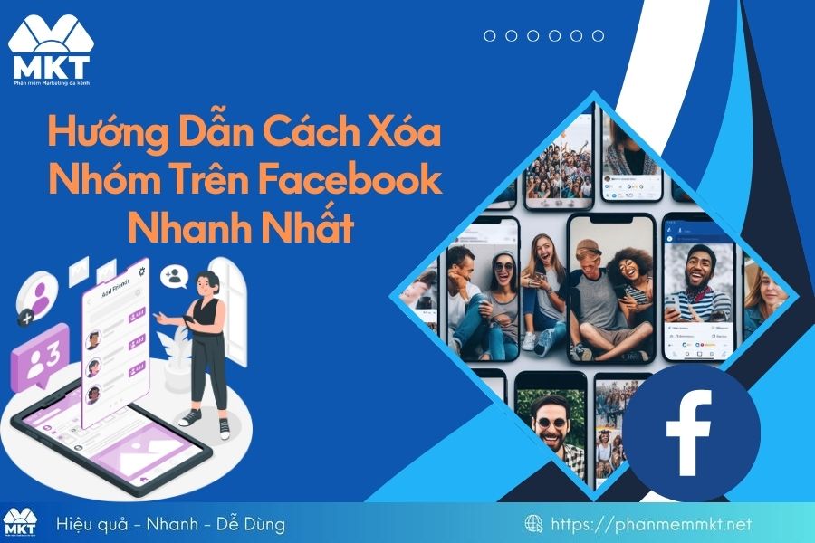 Cách xóa nhóm trên Facebook nhanh nhất