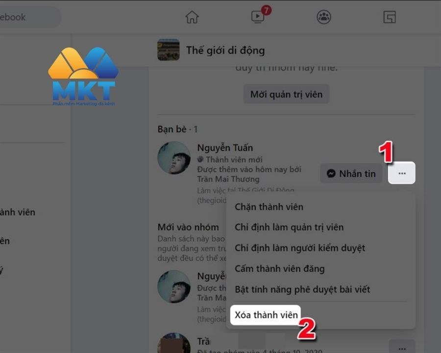 Cách xóa nhóm trên Facebook nhanh nhất