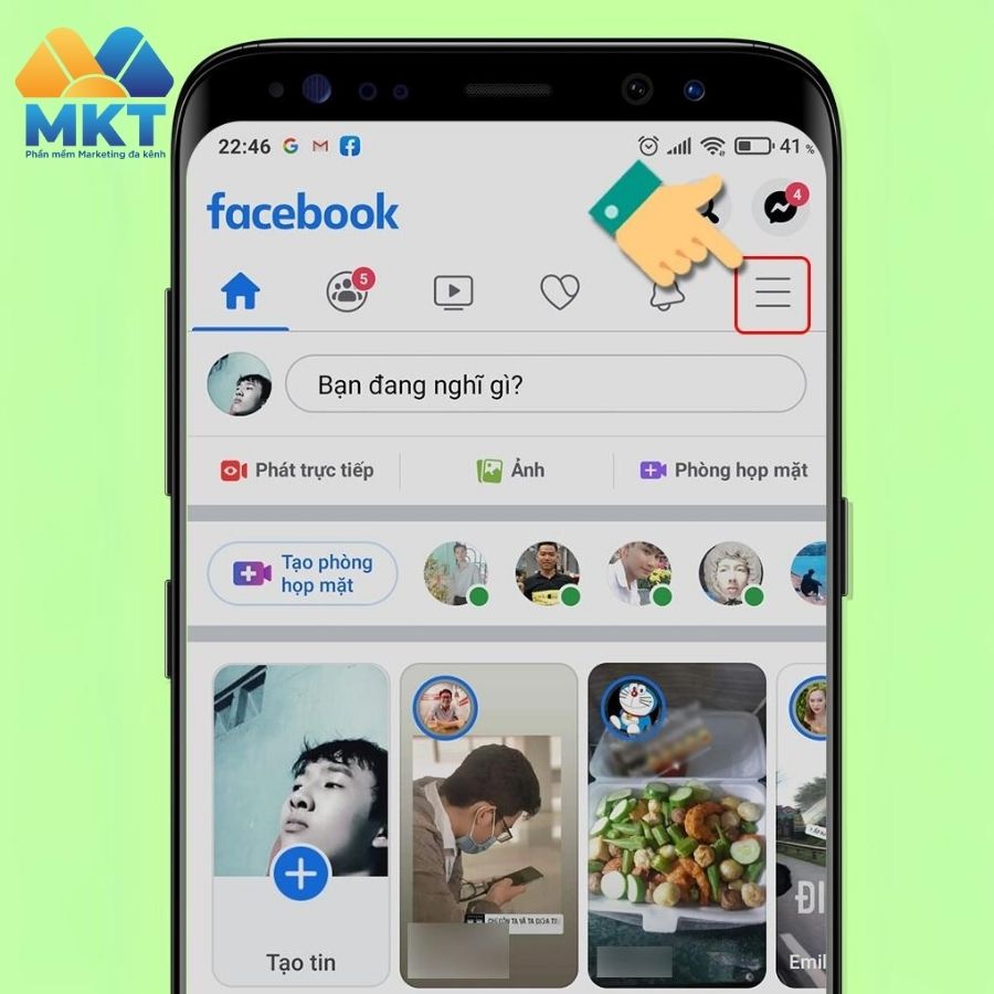Cách lưu trữ nhóm trên Facebook