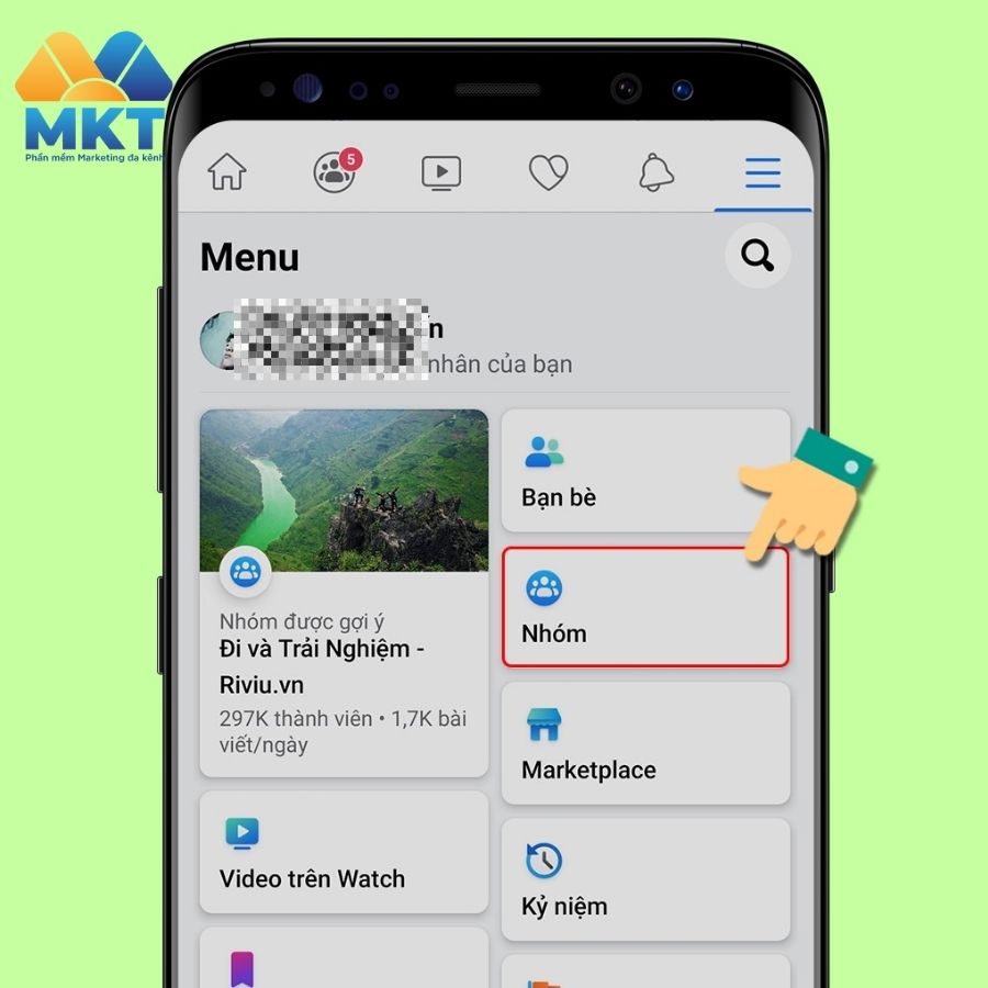 Cách lưu trữ nhóm trên Facebook