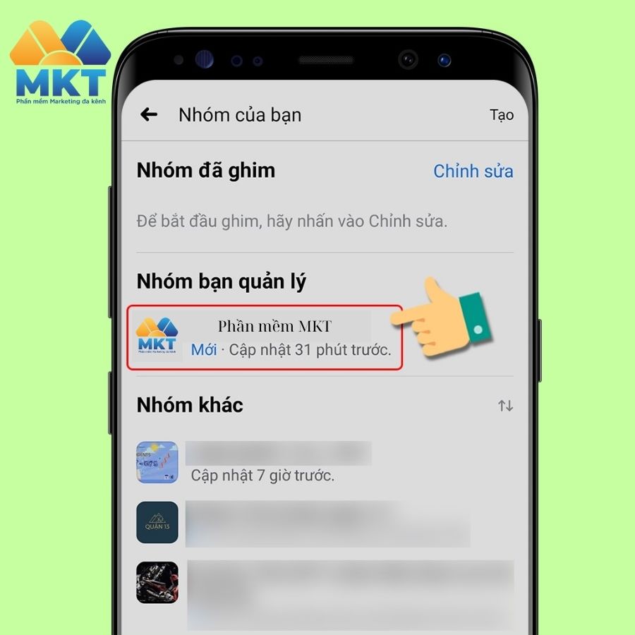 Cách lưu trữ nhóm trên Facebook