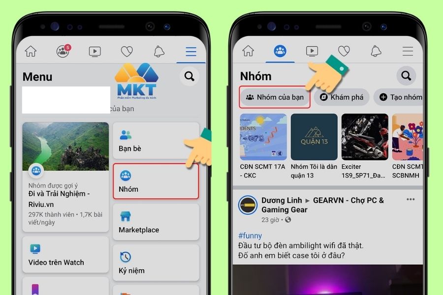 Cách xóa nhóm trên Facebook nhanh nhất