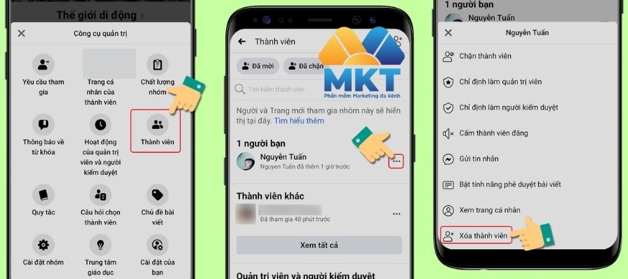 Cách xóa nhóm trên Facebook nhanh nhất