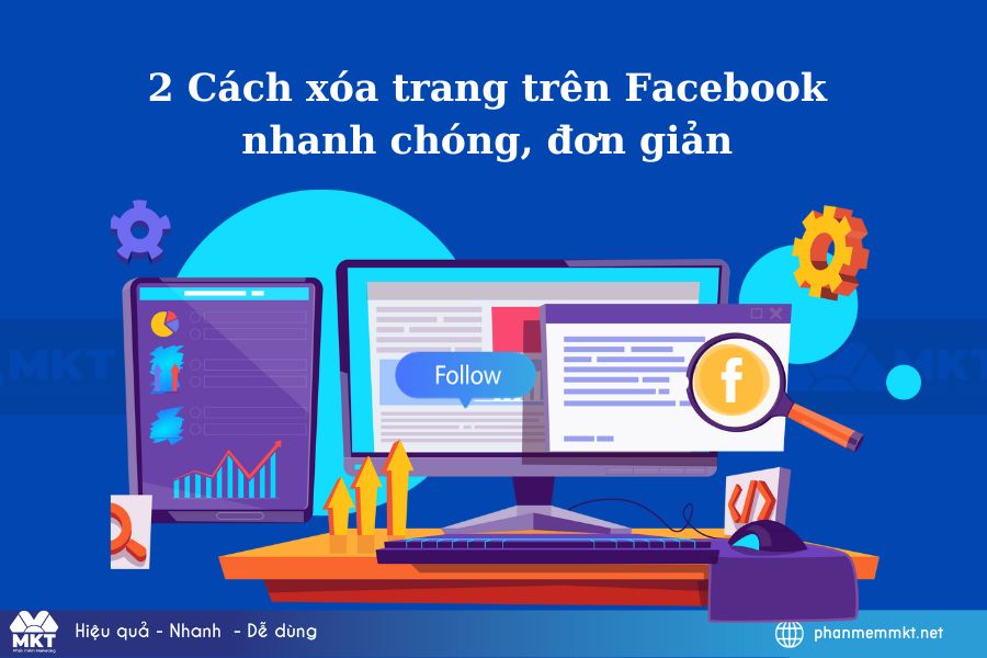 2 Cách xóa trang trên Facebook nhanh chóng, đơn giản
