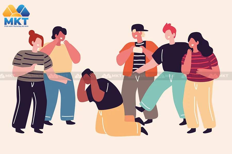 Những loại content bẩn phổ biến trên MXH