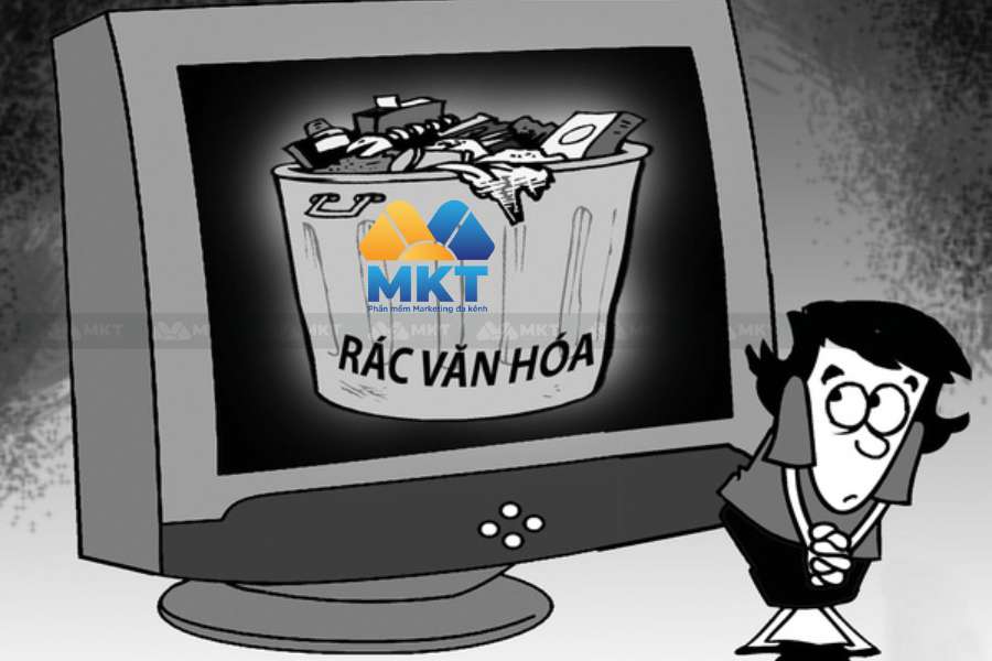 Ví dụ về content bẩn