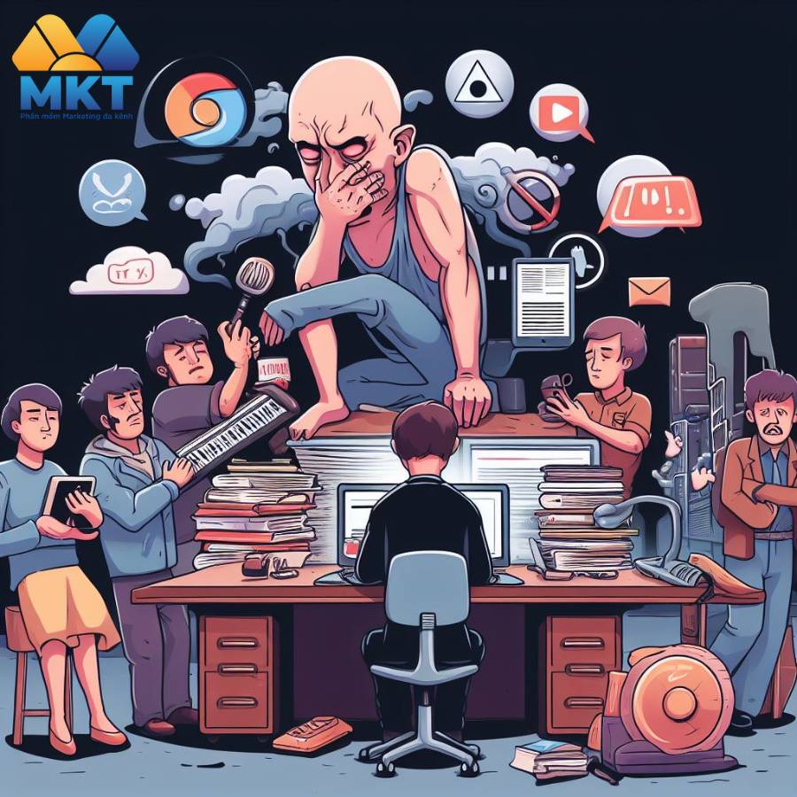 Nguyên nhân xuất hiện content bẩn