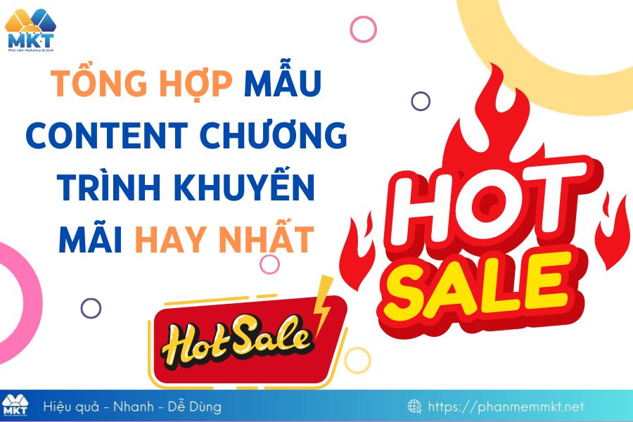 Content chương trình khuyến mãi