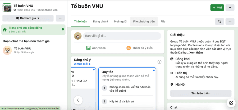 Cách đăng ẩn danh trên group Facebook bằng máy tính