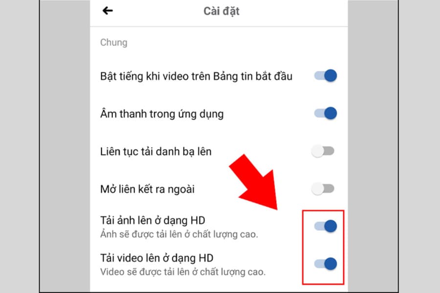 Hướng dẫn đăng ảnh HD lên Facebook 