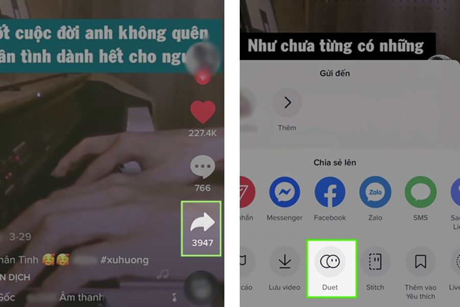 Duet trên Tiktok là gì? Cách duet trên Tiktok 