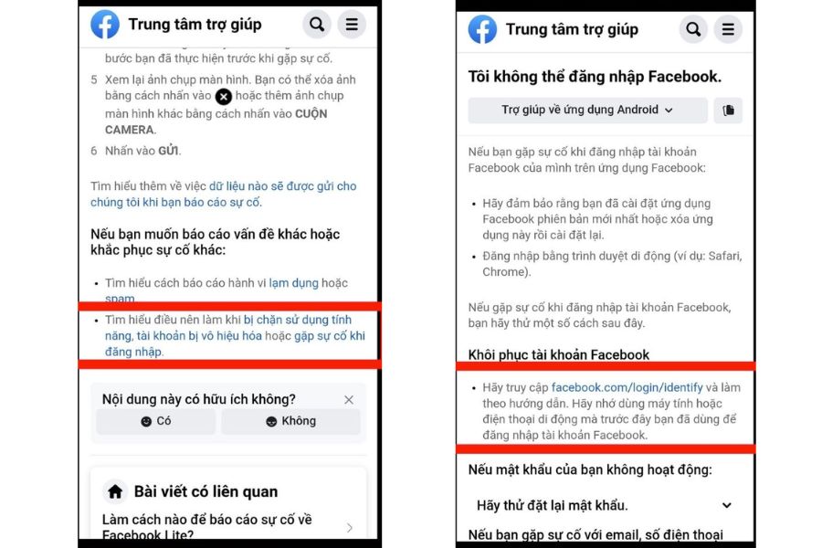 Cách xác minh tài khoản Facebook 956