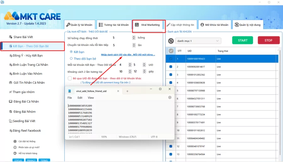 Hướng dẫn hack auto kết bạn Facebook nhanh chóng