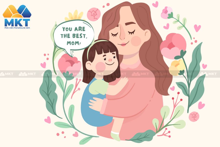 Lời chúc 20/10 ý nghĩa tặng mẹ