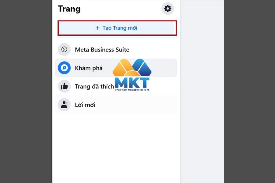 Cách tạo page profile Facebook