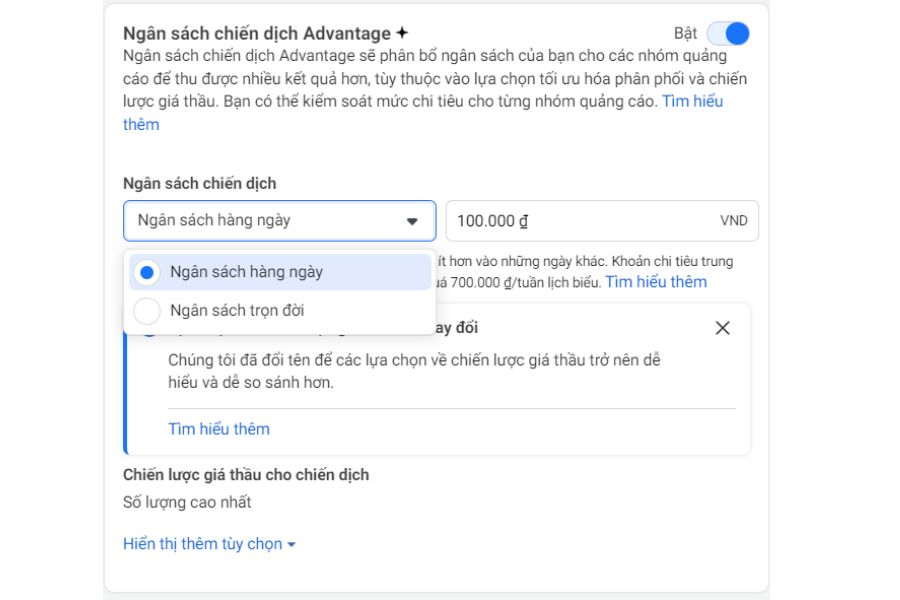 Thực hiện quảng cáo Facebook reels trên máy tính