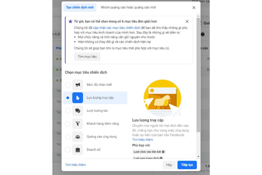 Cách chạy quảng cáo Facebook reels ra đơn
