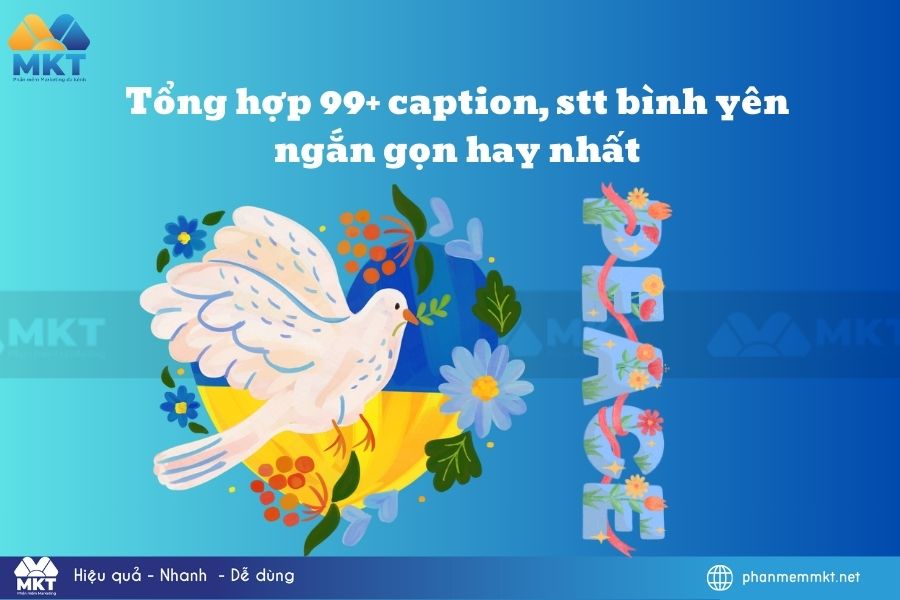 Tổng hợp 99+ caption, stt bình yên ngắn gọn hay nhất