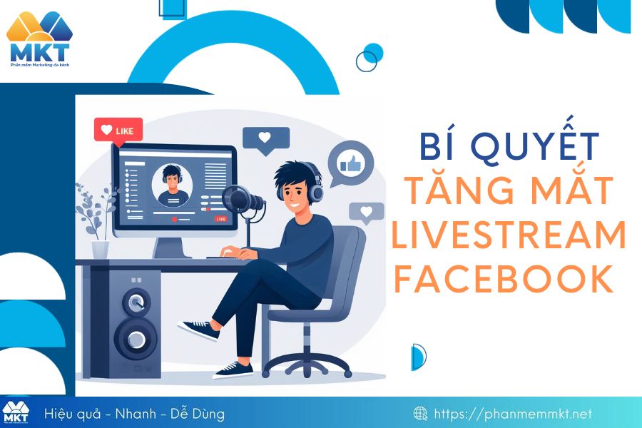 Tăng mắt livestream Facebook là gì?