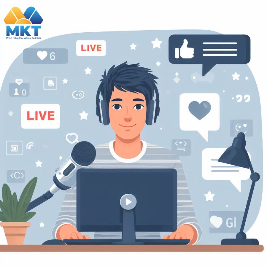 Bí quyết tăng mắt livestream Facebook