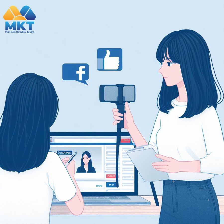 Bí quyết tăng mắt livestream Facebook