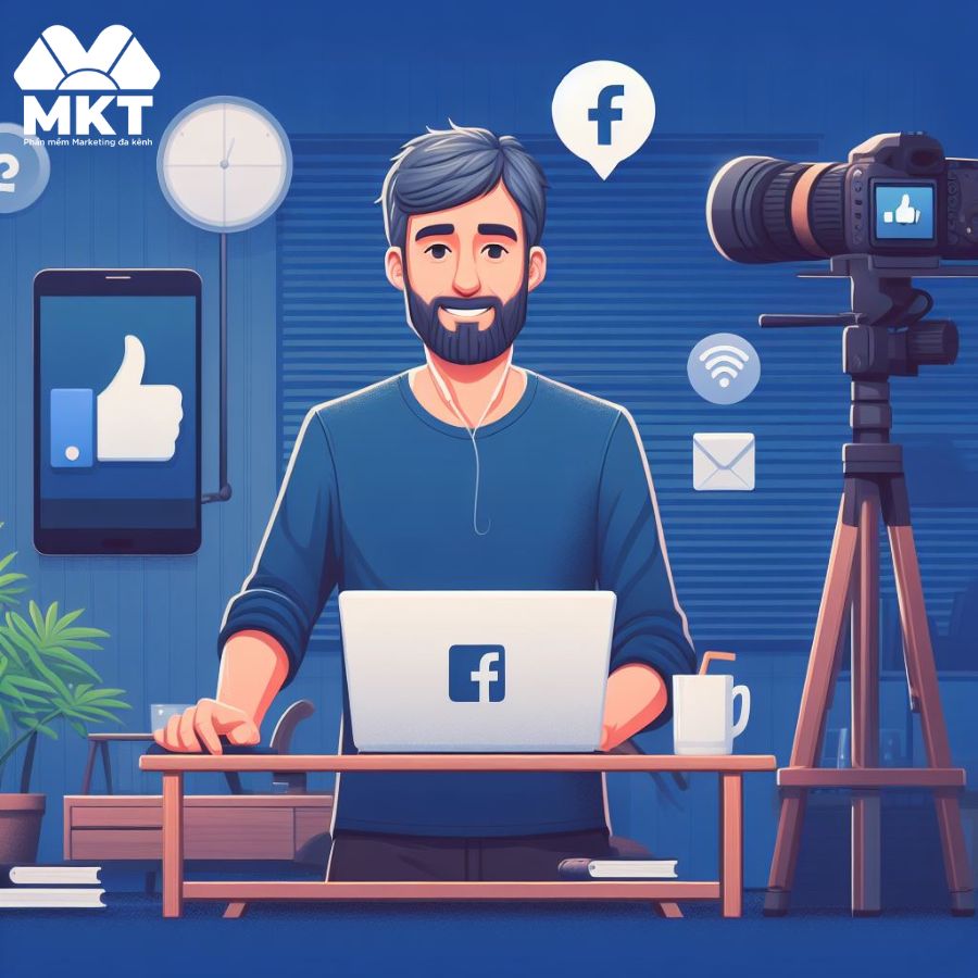 Bí quyết tăng mắt livestream Facebook