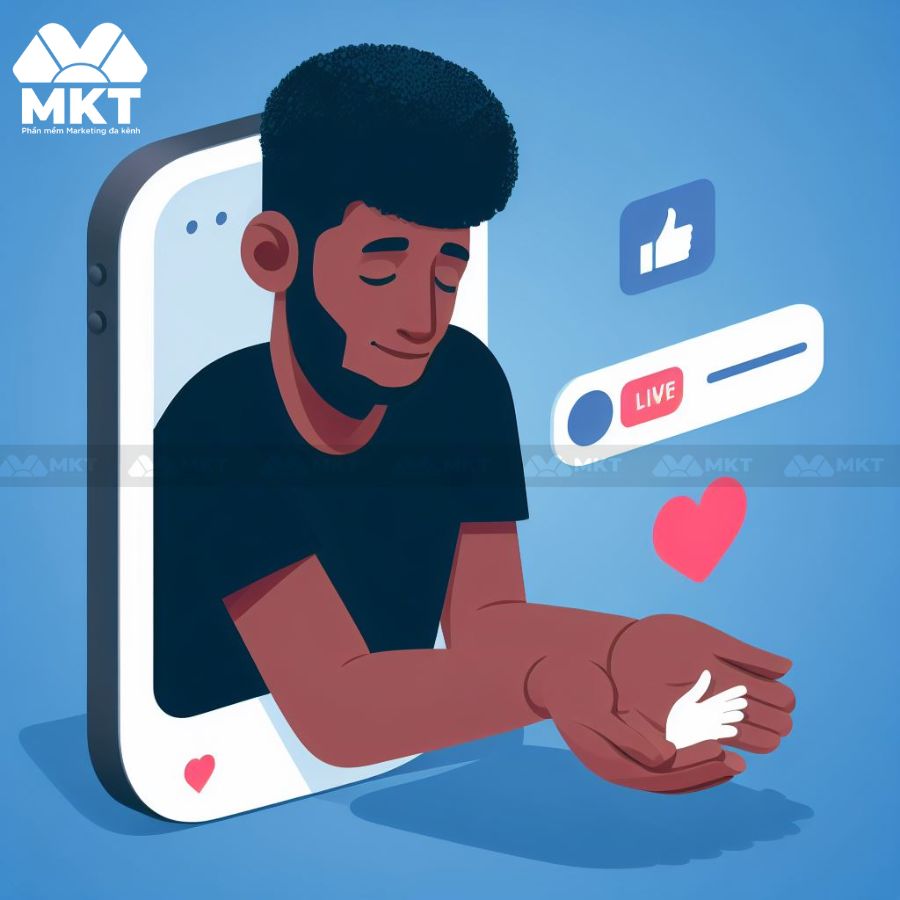 Bí quyết tăng mắt livestream Facebook