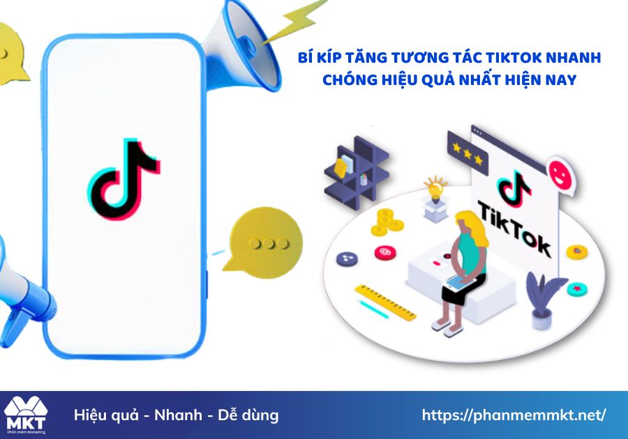 Tăng tương tác TikTok
