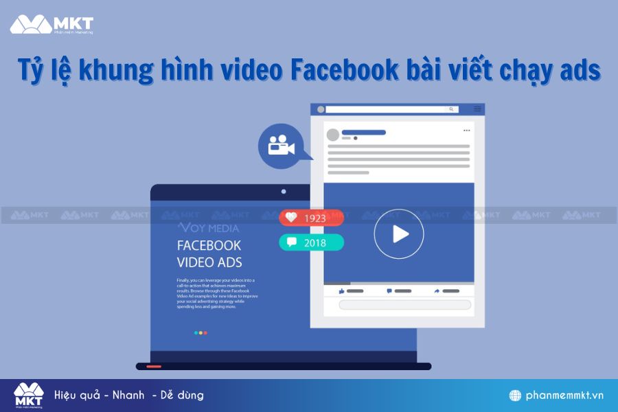Tỷ lệ khung hình video Facebook là bao nhiêu?