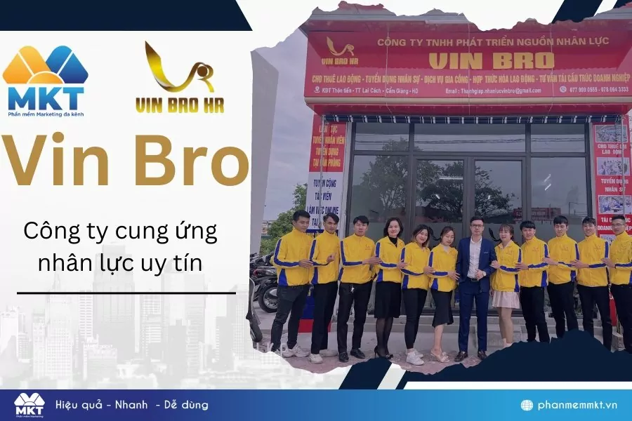 Công ty TNHH Phát Triển Nguồn Nhân Lực VIN BRO