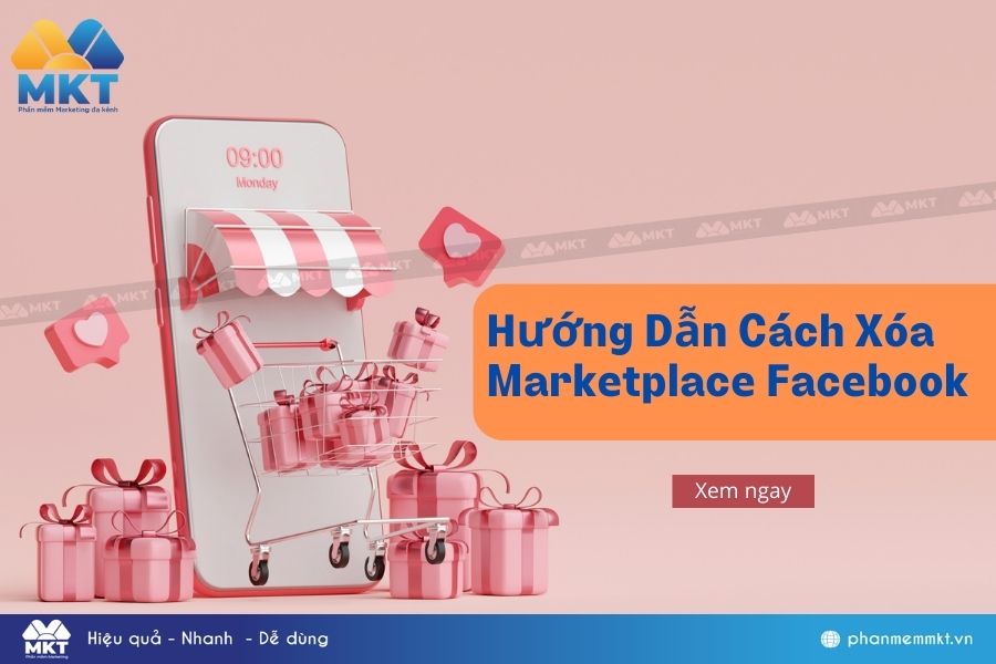 Cách xóa Marketplace Facebook