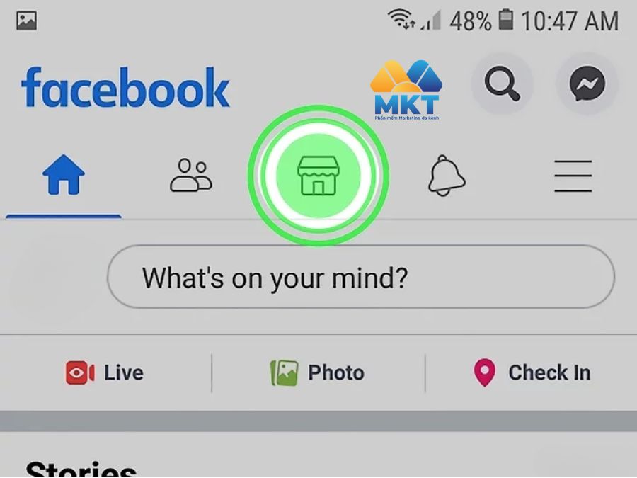 Cách xóa Marketplace Facebook